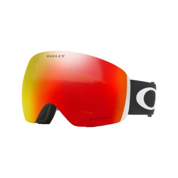Oakley-Flight Deck L Matte Black-- Prizm Snow Torch Iridium-OO7050-33-Lillehammer Sport-1