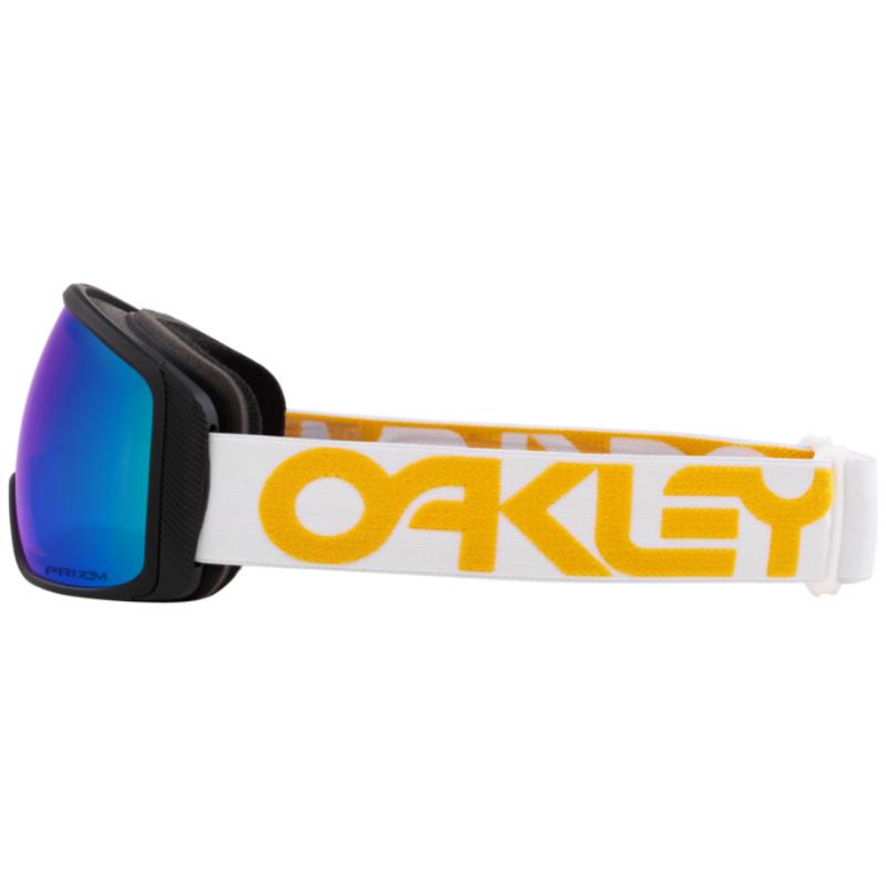 Oakley-Flight Tracker M B1B White Gold - Prizm Snow Argon Iridium--Lillehammer Sport-2