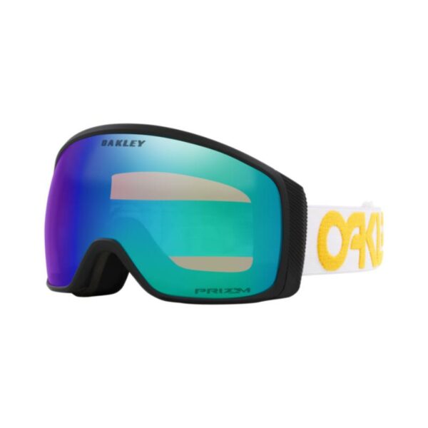 Oakley-Flight Tracker M B1B White Gold - Prizm Snow Argon Iridium--Lillehammer Sport-1