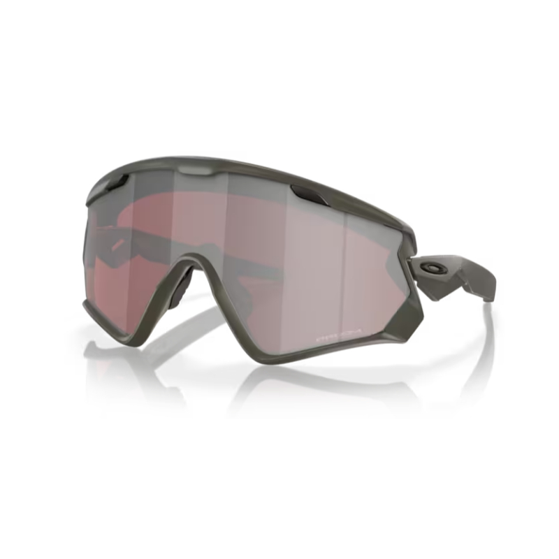 Oakley-Wind Jacket 2.0 Matte Olive Prizm Iridium--Lillehammer Sport-1