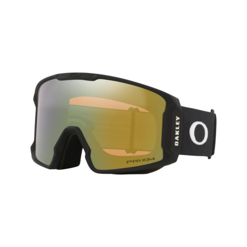 Oakley-Line Miner L Matte Black - Prizm Sage Gold Iridium--Lillehammer Sport-1
