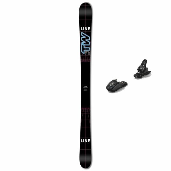 Line-Wallisch Shorty m-Marker 7.0 binding-A220302501-Lillehammer Sport-1