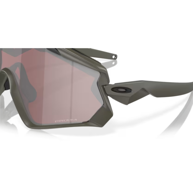 Oakley-Wind Jacket 2.0 Matte Olive Prizm Iridium--Lillehammer Sport-4