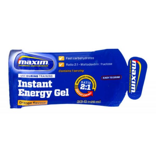 Maxim-Instant Energy gel 33 g Orange-451135895-Lillehammer Sport-2