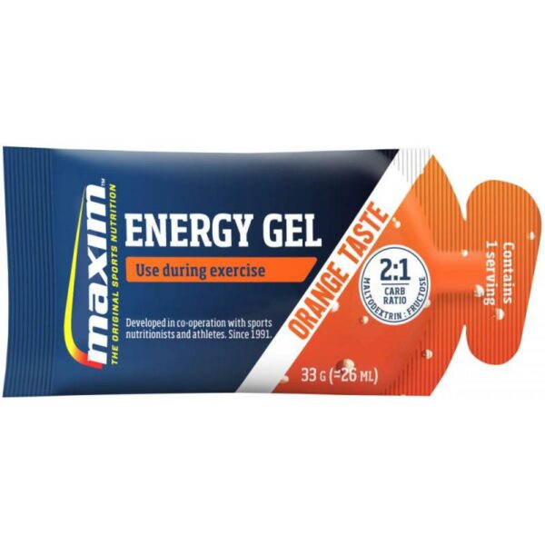 Maxim-Instant Energy gel 33 g Orange-451135895-Lillehammer Sport-1