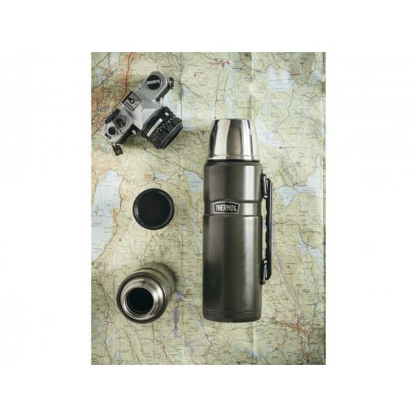 Thermos-Stainless King Termoflaske Med Hank 1,2-23587-Lillehammer Sport-3