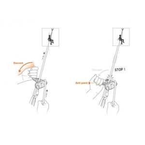 Petzl-Grigri + Taubrems--Lillehammer Sport-5