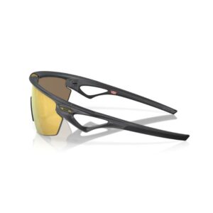 Oakley-Sphaera Matte Carbon - Prizm 24K Polarized--Lillehammer Sport-4