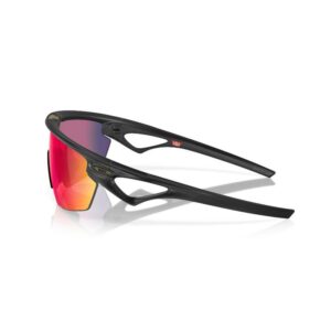 Oakley-Sphaera Matte Black - Prizm Road --Lillehammer Sport-4