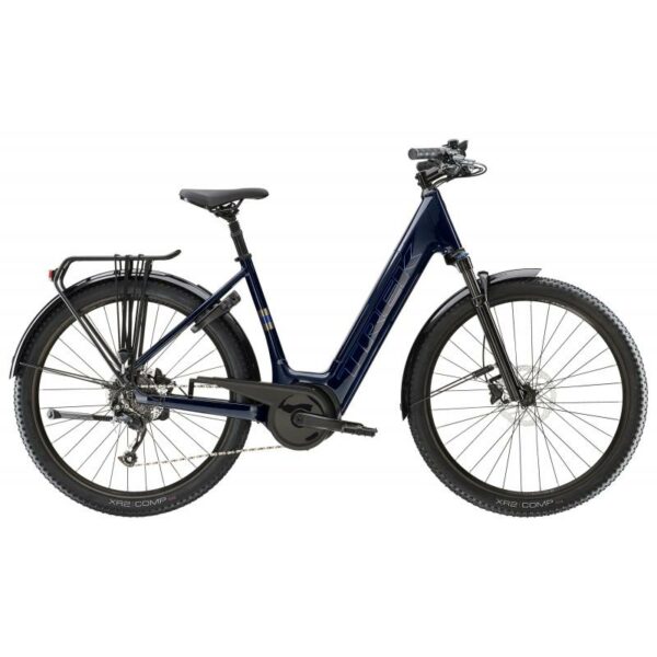 Trek-TREK VERVE+ 4 LOWSTEP 545WH--Lillehammer Sport-1