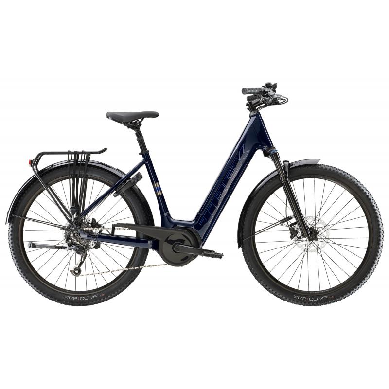 Trek-TREK VERVE+ 4 LOWSTEP 545WH--Lillehammer Sport-1