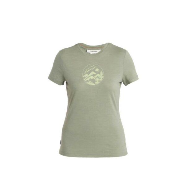 Icebreaker-Icebreaker Women Merino 150 Tech Lite Iii Ss Tee Camping Circle-0A56YD-Lillehammer Sport-1