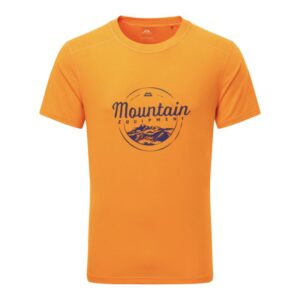 Mountain Equipment-Headpoint Script Mens Tee--Lillehammer Sport-1