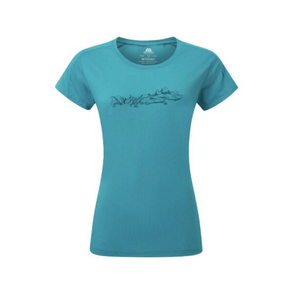 Mountain Equipment-Headpoint Skyline Wmns Tee--Lillehammer Sport-1