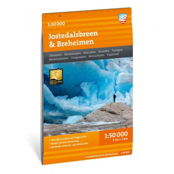 -Calazo Turkart Jostedalsbreen & Breheimen--Lillehammer Sport-1