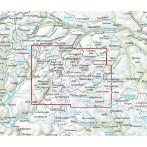 -Calazo Turkart Jotunheimen--Lillehammer Sport-2