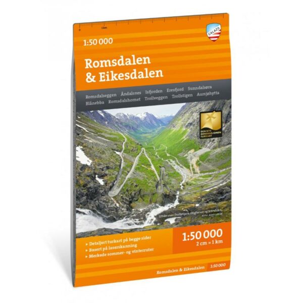 -Calazo Turkart Romsdalen & Eikesdalen--Lillehammer Sport-1