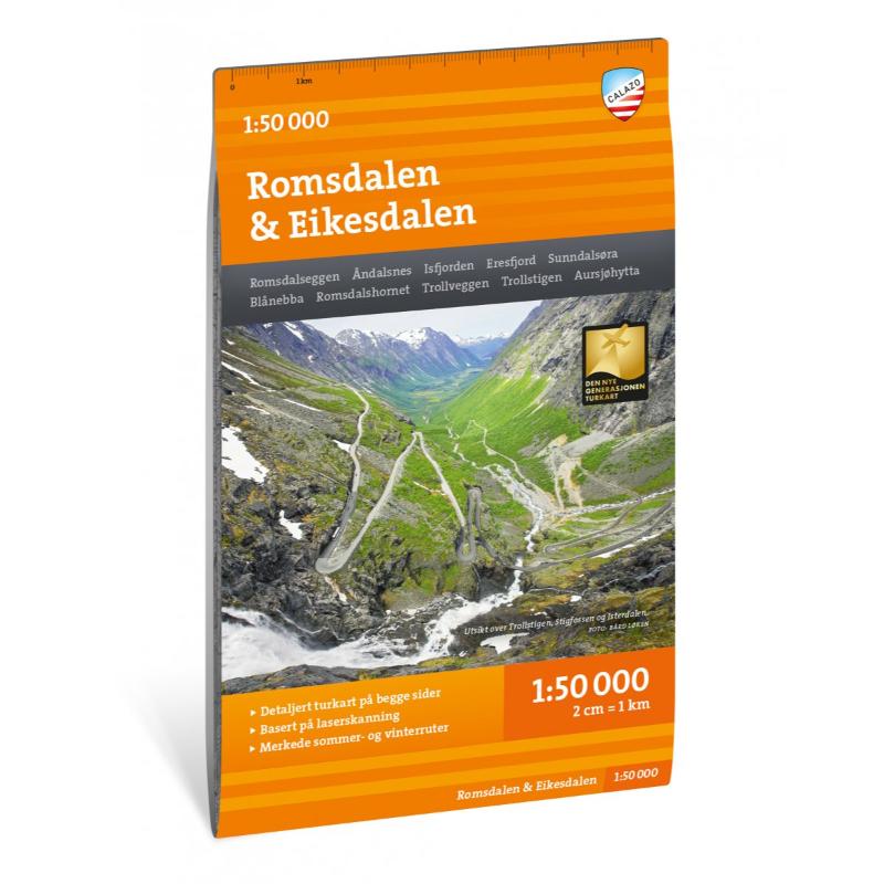 -Calazo Turkart Romsdalen & Eikesdalen--Lillehammer Sport-1