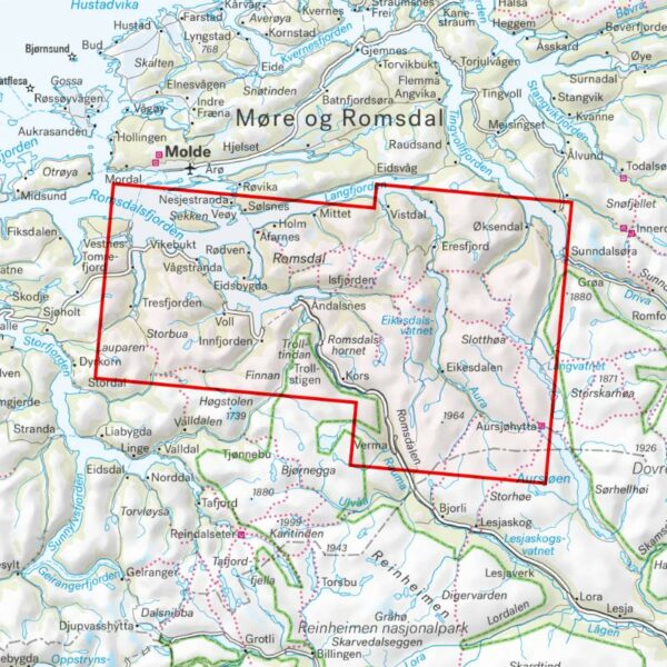 -Calazo Turkart Romsdalen & Eikesdalen--Lillehammer Sport-2