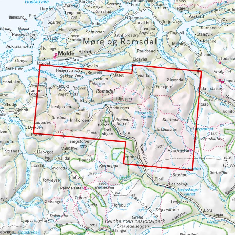 -Calazo Turkart Romsdalen & Eikesdalen--Lillehammer Sport-2