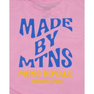 Mons Royale Icon Relaxed Tee W - Bilde 3