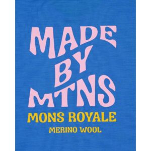 Mons Royale Icon Relaxed Tee W - Bilde 5