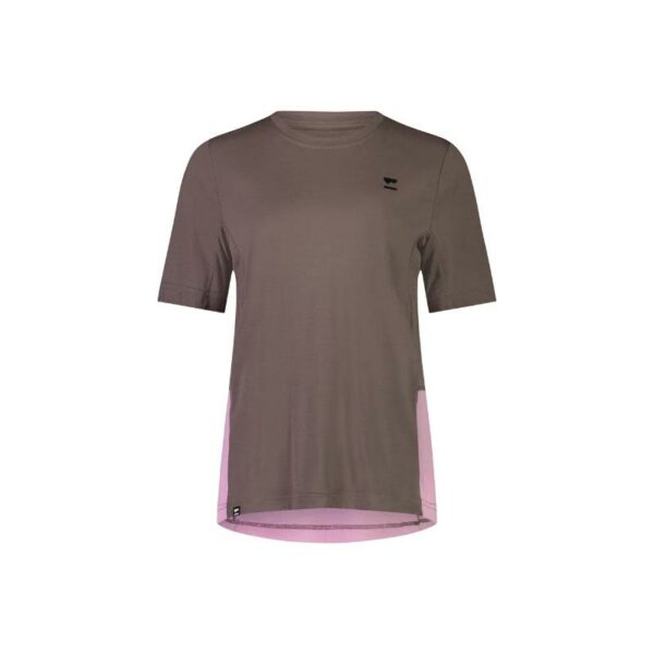 Mons Royale-Mons Royale W Tarn Merino Shift Tee-100549–Lillehammer Sport-1 Mons Royale Tarn Merino Shift Tee W