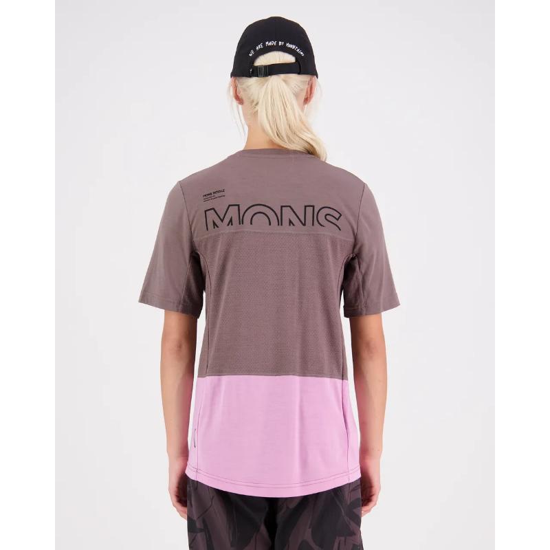 Mons Royale Tarn Merino Shift Tee W - Bilde 3