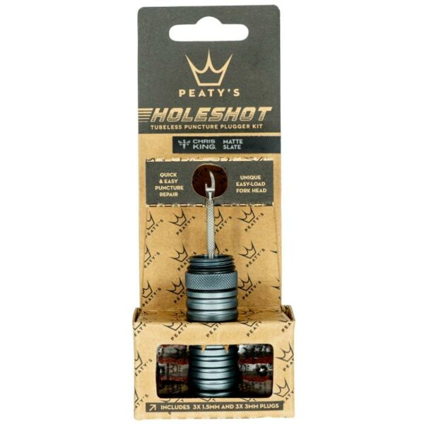 -Peaty´s Peaty´s Holeshot Tubeless Punc. Plug Kit-PPR-TPP-Lillehammer Sport-2