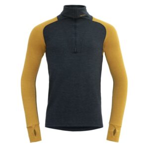 Devold Devold EXPEDITION MERINO SILK ZIP MAN GO 158 240 A Lillehammer Sport 1