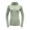 Devold Devold KVITEGGA MERINO 230 HOODIE WMN GO 324 306 A Lillehammer Sport 2