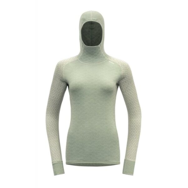 Devold Devold KVITEGGA MERINO 230 HOODIE WMN GO 324 306 A Lillehammer Sport 3