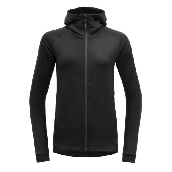 Devold Devold NIBBA MERINO JKT HOOD WMN GO 264 470 C Lillehammer Sport 1