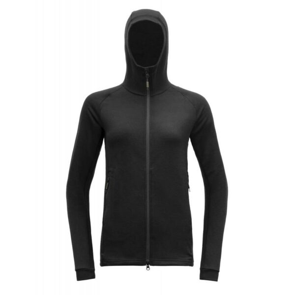 Devold Devold Nibba Merino Jkt Hood Wmn GO 264 470 B Lillehammer Sport 2