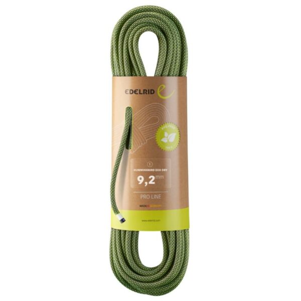 Edelrid-Hummingbird Eco Dry 9.2mm–Lillehammer Sport-1 Edelrid Hummingbird Eco Dry 9.2mm 60