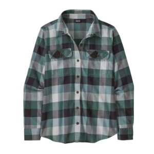 Patagonia Patagonia W´S L-S Organic Cotton Mw Fjord Flannel Shirt P42405 Lillehammer Sport 1