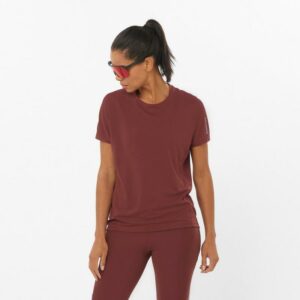 Salomon Sense Aero Ss Tee W - Bilde 2