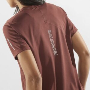 Salomon Sense Aero Ss Tee W - Bilde 3