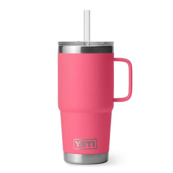 YETI-YETI RAMBLER STRAW MUG–Lillehammer Sport-1 YETI Rambler 25 oz Straw Mug