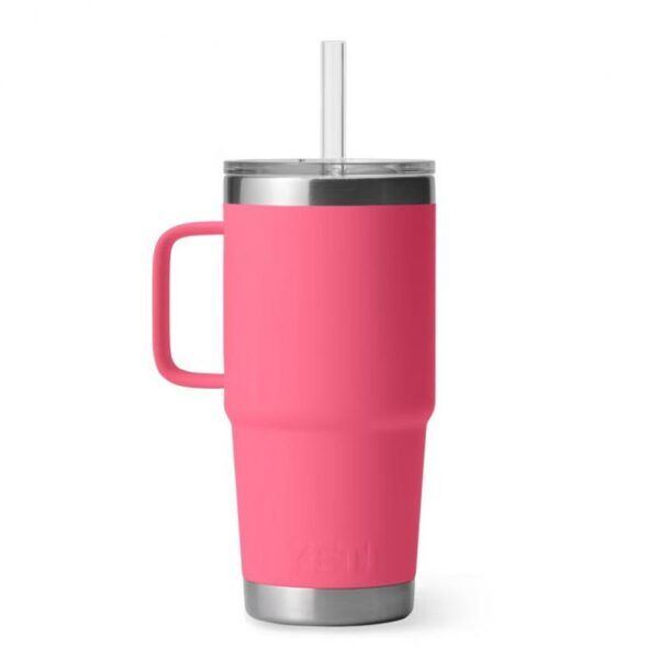 YETI-YETI RAMBLER STRAW MUG–Lillehammer Sport-2 YETI Rambler 25 oz Straw Mug