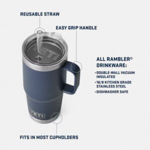 YETI Rambler 25 oz Straw Mug - Bilde 4