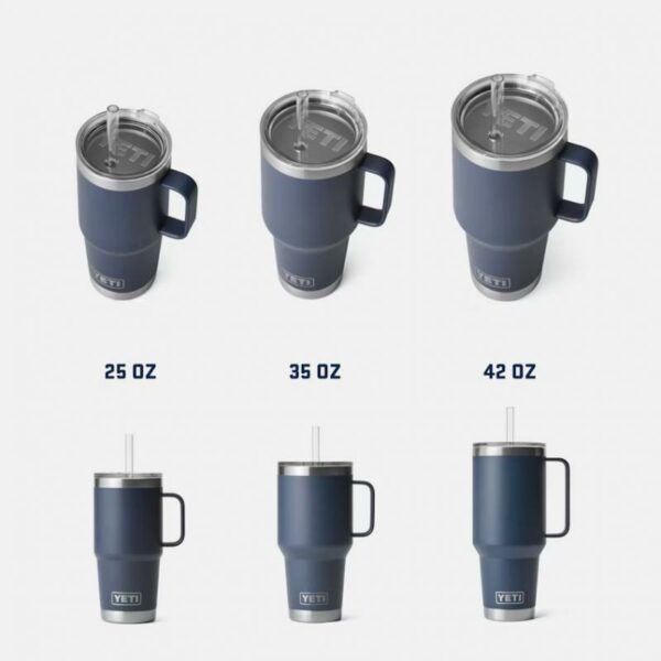YETI-YETI RAMBLER STRAW MUG–Lillehammer Sport-5 YETI Rambler 25 oz Straw Mug