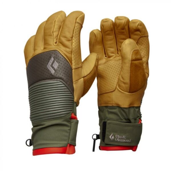 Black Diamond-Impulse Gloves-BD801052-Lillehammer Sport-1 Black Diamond Impulse Gloves