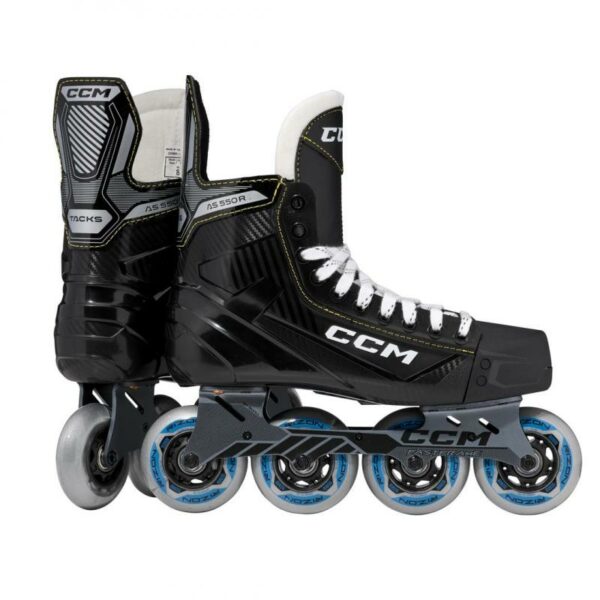 Ccm-CCM RHAS550 TAC ROLLER HOCKEY SKATES–Lillehammer Sport-1 CCM AS550 Senior Rulleskøyter Hockey