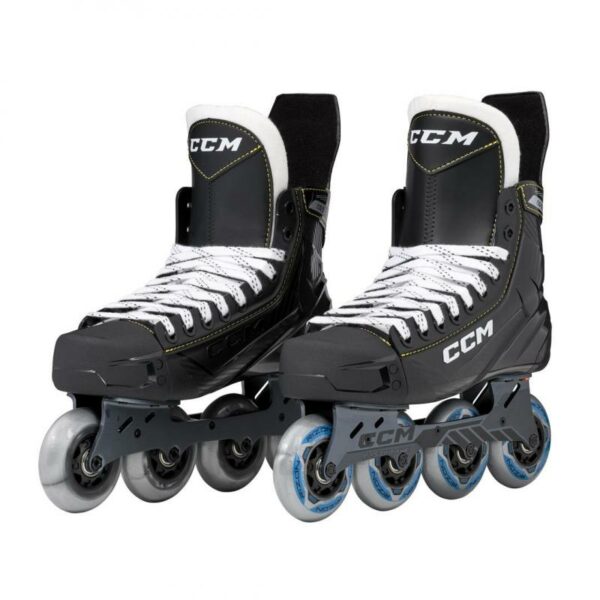 Ccm-CCM RHAS550 TAC ROLLER HOCKEY SKATES–Lillehammer Sport-2 CCM AS550 Senior Rulleskøyter Hockey