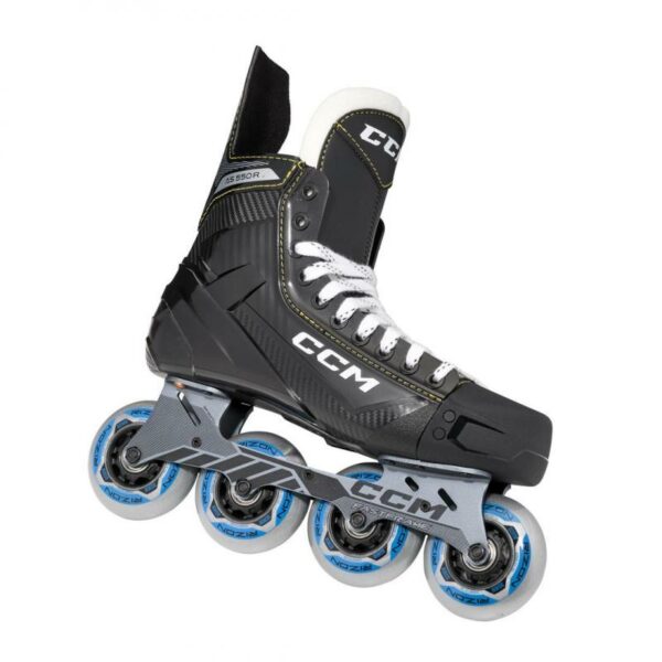 Ccm-CCM RHAS550 TAC ROLLER HOCKEY SKATES–Lillehammer Sport-3 CCM AS550 Senior Rulleskøyter Hockey