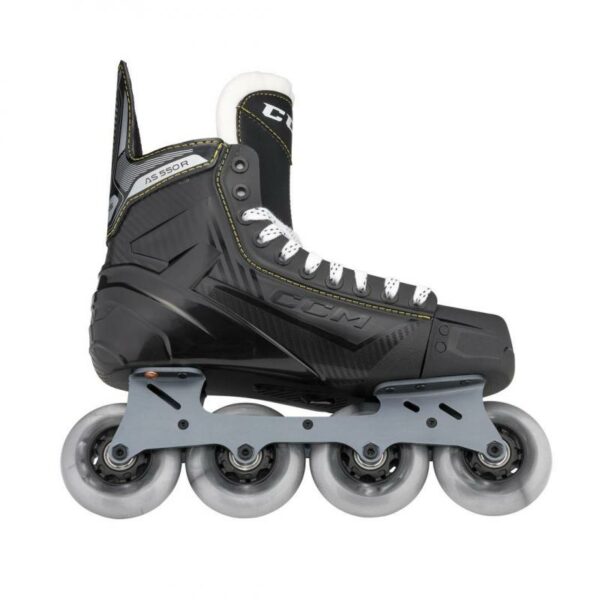 Ccm-CCM RHAS550 TAC ROLLER HOCKEY SKATES–Lillehammer Sport-4 CCM AS550 Senior Rulleskøyter Hockey