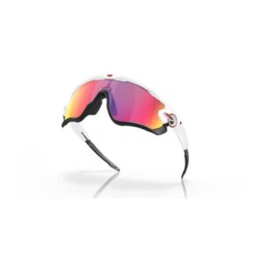 Oakley Jawbreaker  Polished white Prizm road - Bilde 2