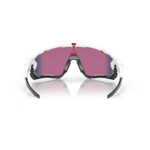 Oakley Jawbreaker  Polished white Prizm road - Bilde 3