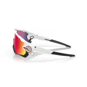 Oakley Jawbreaker  Polished white Prizm road - Bilde 4